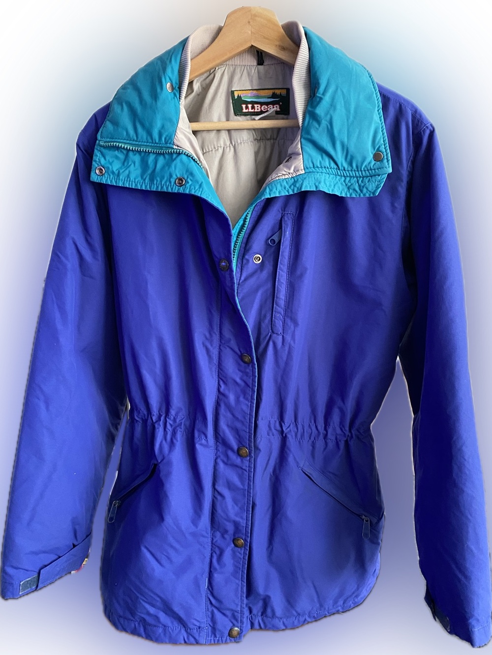 Vintage L.L. Bean Ski Parka Jacket